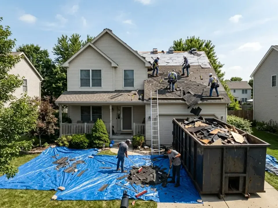 roof-replacement-debris-remova-004 — frequently asked questions, Cheapest Dumpster Rentals in Bells, TX